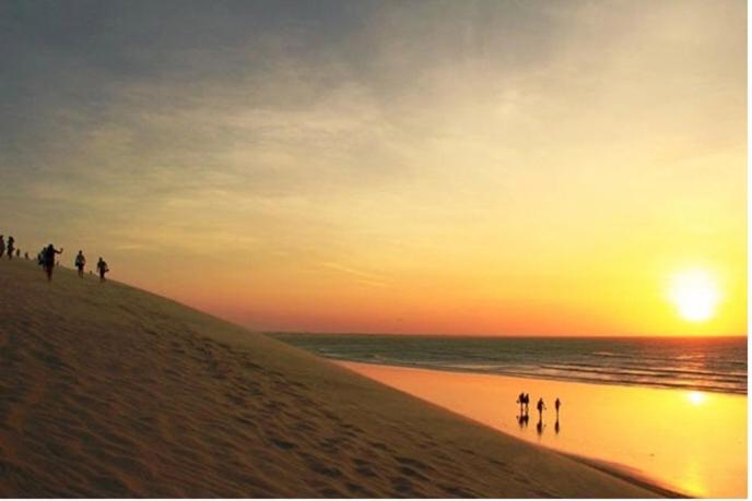 Recanto Do Meu Bem Villa Jericoacoara Eksteriør billede