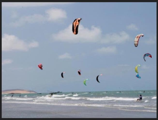 Recanto Do Meu Bem Villa Jericoacoara Eksteriør billede